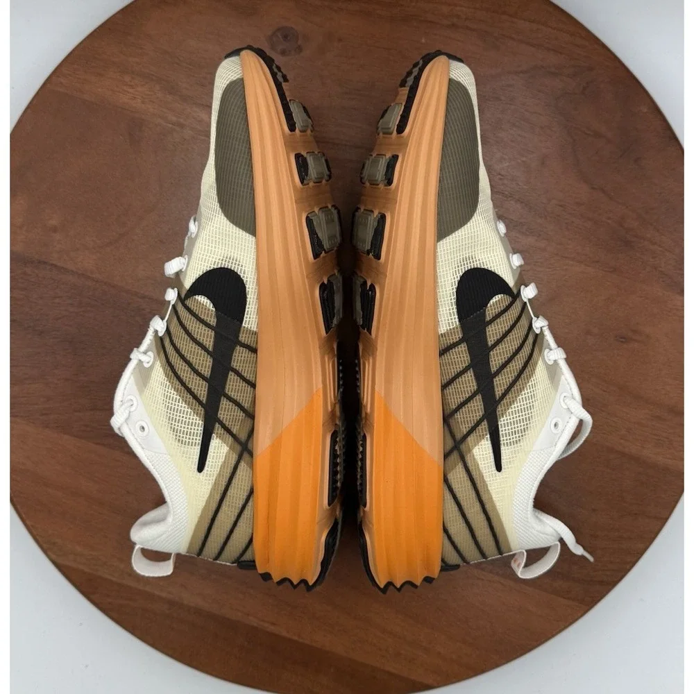 NIKE Lunar Roam  Summit White/Khaki Copper Shoes Sneakers DV2440-101 Men's 7.5‎